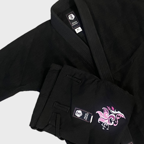 Fenom Light-Weight Pearl Weave Gi - Black