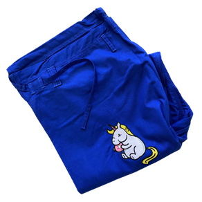 FENOM ROYAL BLUE RIP STOP PANTS